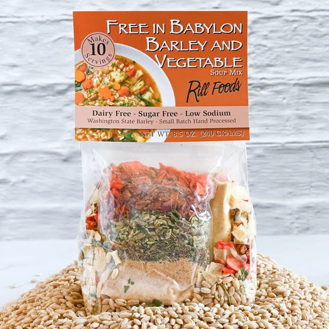 Rill Foods Free in Babylon Barley and Vegetable Soup Mix Family Size