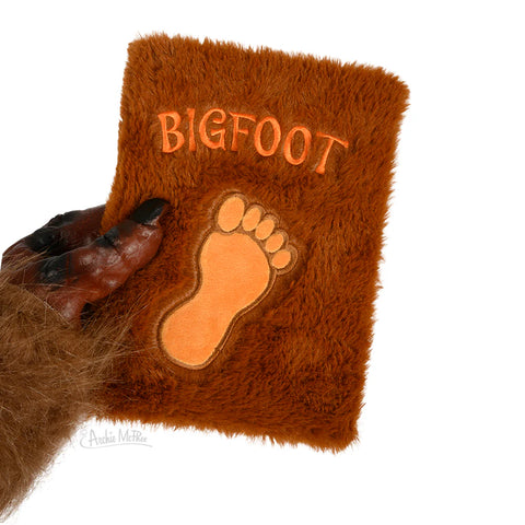 Archie McPhee Bigfoot Notebook