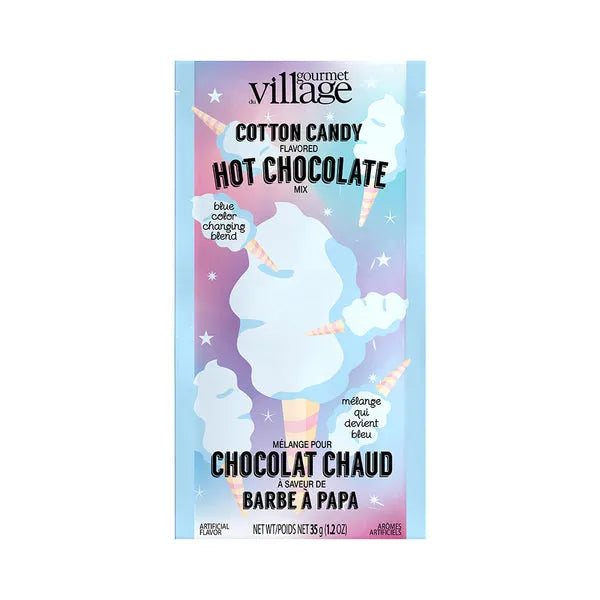 Gourmet du village Hot chocolate Cotton Candy