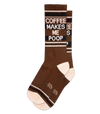 Gumball Coffee Makes me Poop Socks