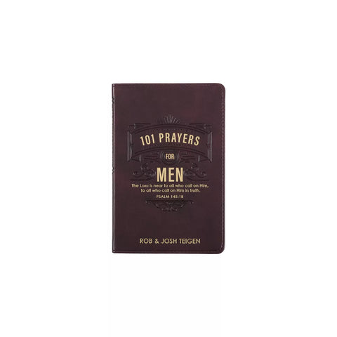 Christian Art Gifts 101 Prayers for Men