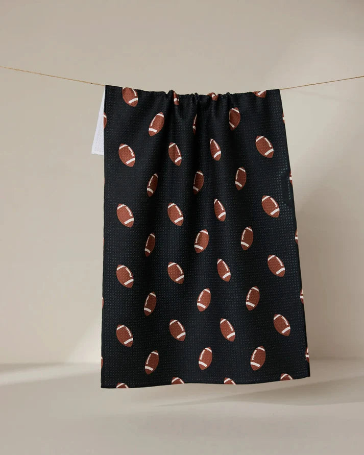 Geometry Quarter Back Tea Towel