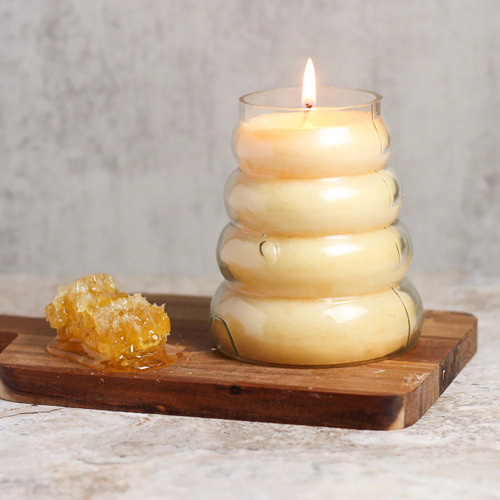 Cheerful Giver Honey Butter Baby Beehive Candle