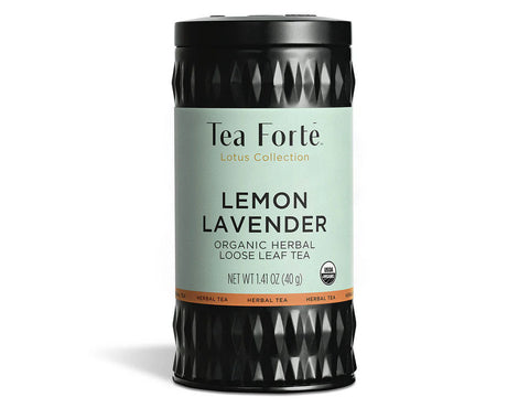 Tea Forte Lemon Lavender Loose Leaf Tea