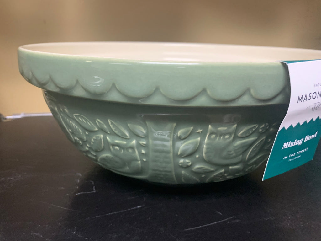 TH MC 11" Dark Green Mixing Bowl