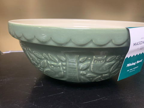 TH MC 11" Dark Green Mixing Bowl