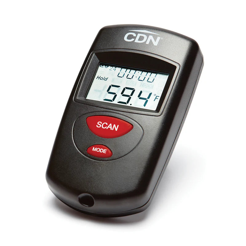 CDN Infrared Thermometer, Timer & Clock