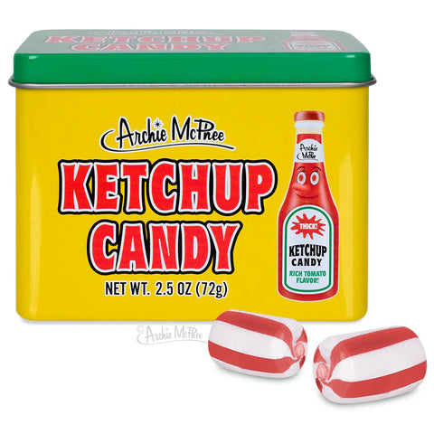 Archie McPhee Ketchup Candy