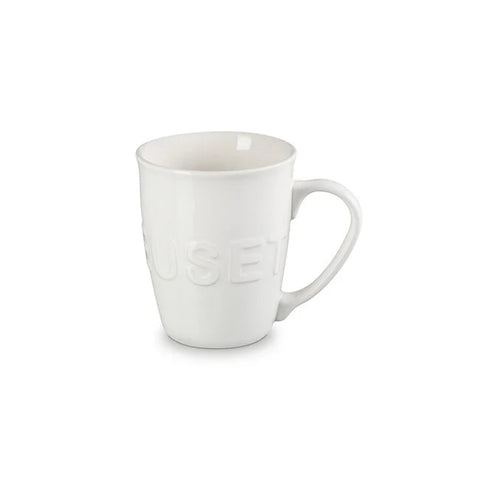 Le Creuset Extra-Large White Logo Mug