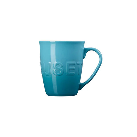 Le Creuset XL Logo Mug Caribbean 20oz