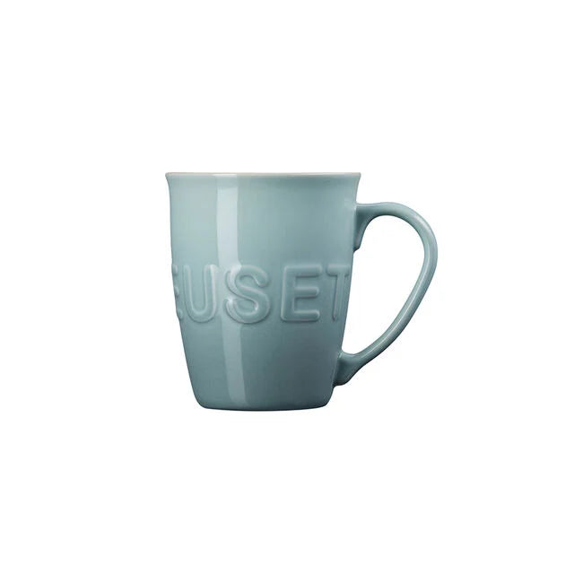 Le Creuset XL 20oz Logo Mug Sea Salt