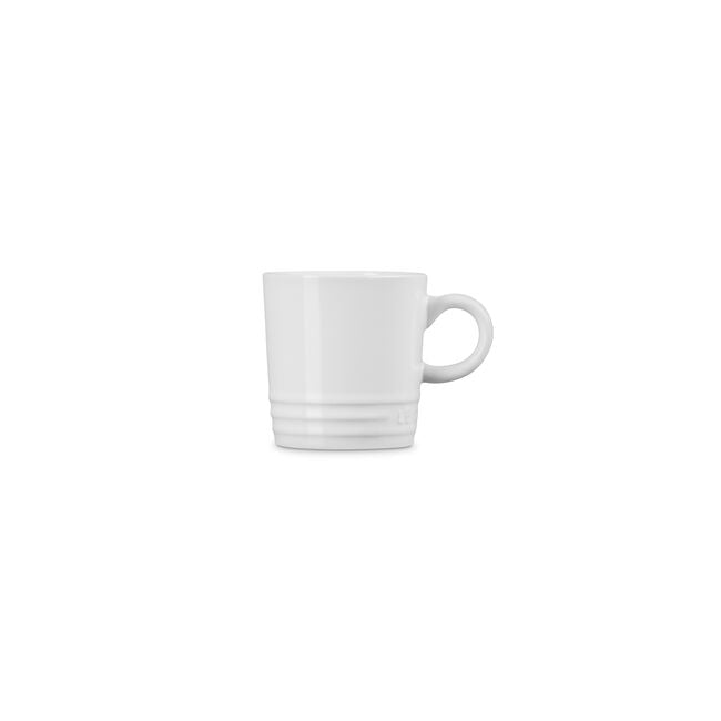 Le Creuset Expresso Mug White