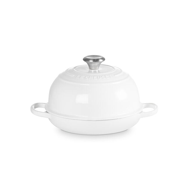 Le Creuset Bread Oven White