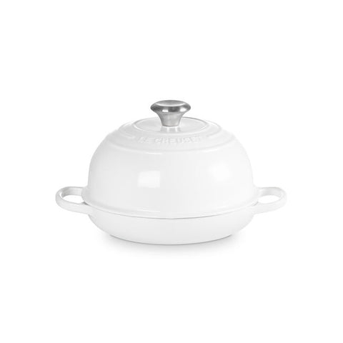Le Creuset Bread Oven White