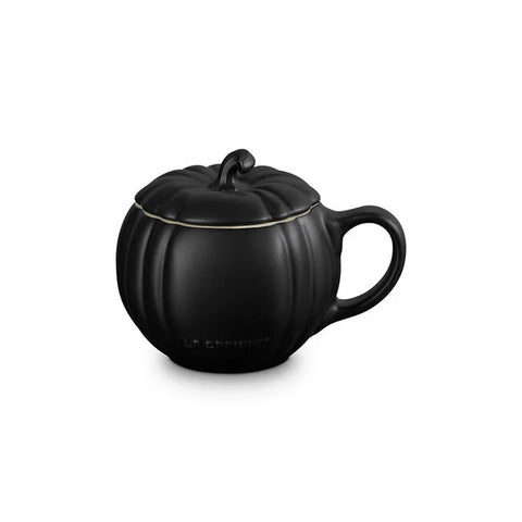 Le Creuset Pumpkin Mug Licorice
