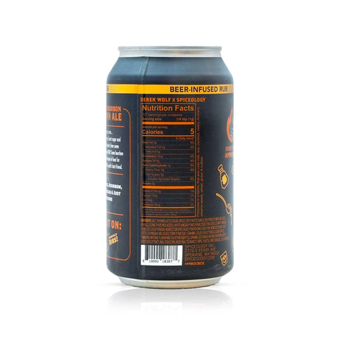 Spiceology Derek Wolf's Sticky Brown Bourbon Ale Seasoning