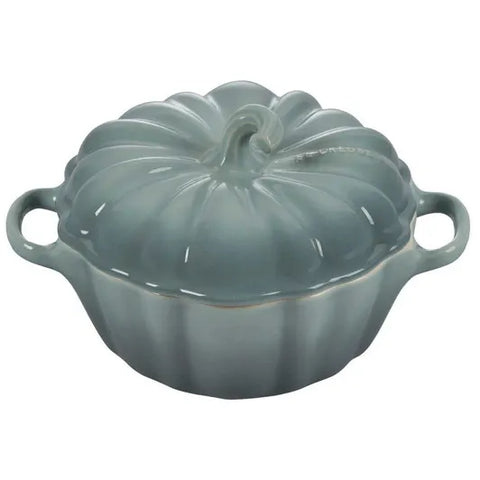 Le Creuset Sea Salt Pumpkin Mini Cocotte