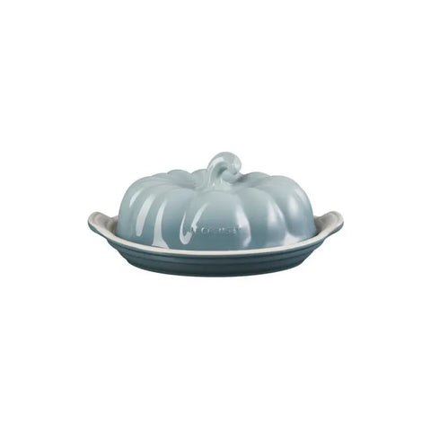 Le Creuset Pumpkin Butter Dish Sea Salt