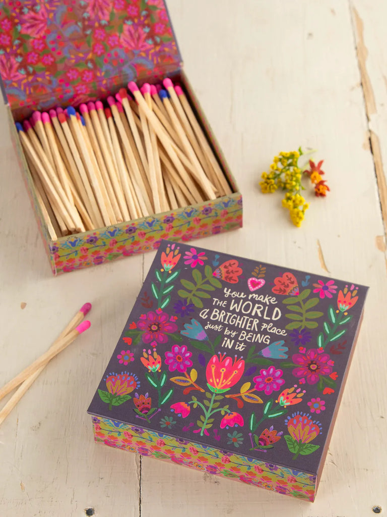 Natural Life Coffee Table Matches