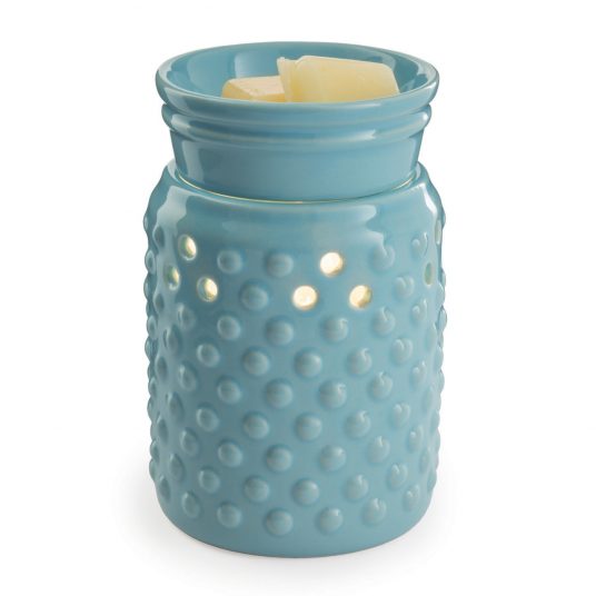 Candlewarmers Hobnail Midsize Illumination Fragrance Warmer