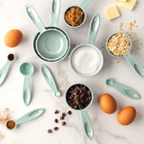 Nordic Ware Bundt® Measuring Spoons, Sea Glass