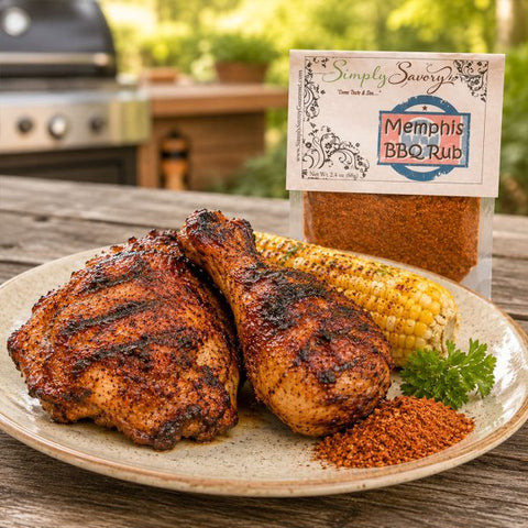 Simply Savory Memphis BBQ Rub Seasoning