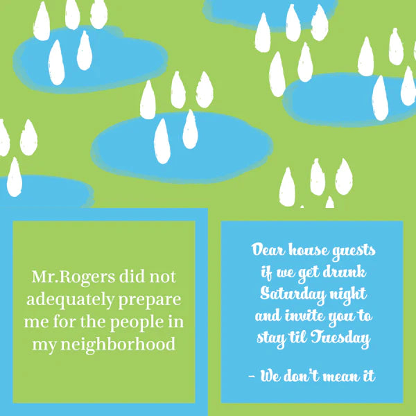 DOM Mr. Rogers/House Guest