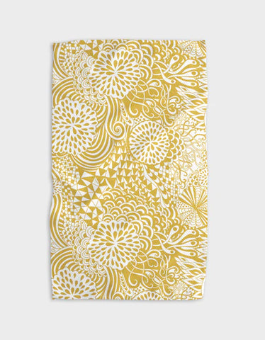 Geometry Myra Kitchen Tea Towel