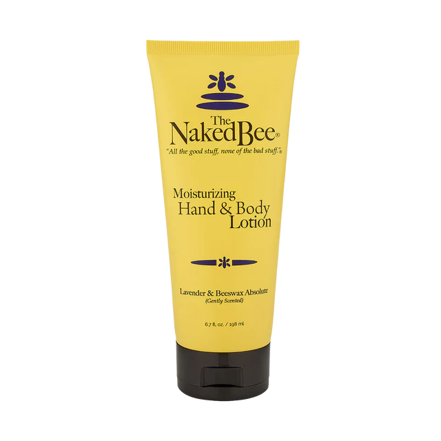 Naked Bee Lavender Hand and Body Lotion 6.7oz