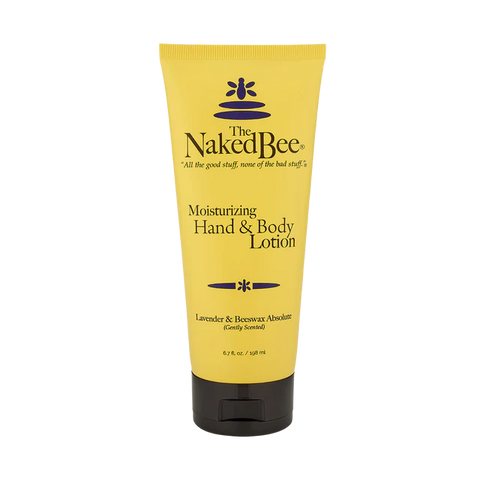 Naked Bee Lavender Hand and Body Lotion 6.7oz