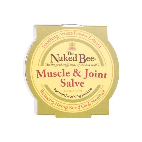 The Naked Bee 1.5 oz. Muscle & Joint Salve