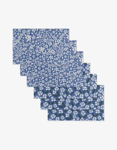 Geometry Sweetie Floral Dinner Napkins