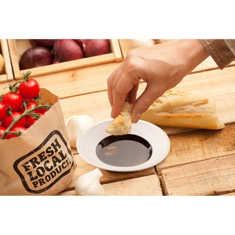 HIC Kitchen Embossed Oil Dipping Dish