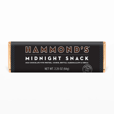 HC Midnight Snack Chocolate Bar!