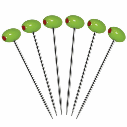 Prodyne With An Olive Martini Picks Set of 6