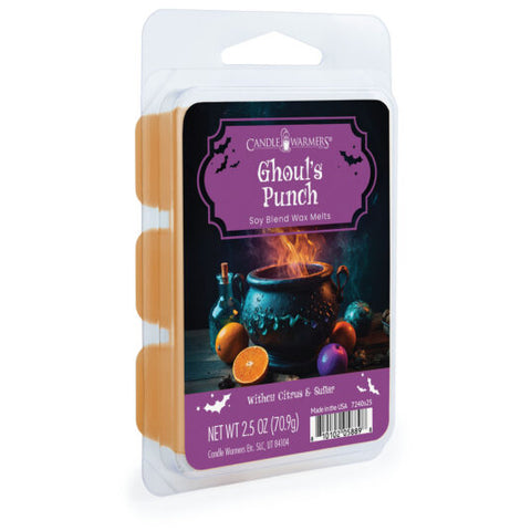 Candle Warmers Ghouls Punch Wax