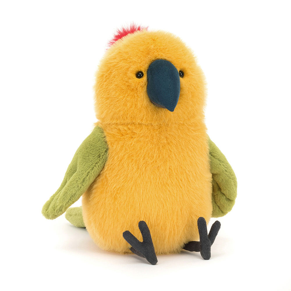 Jellycat Budgeby Parrot Plush (New!)