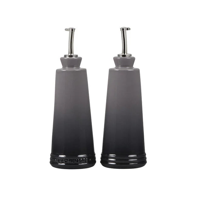 Le Creuset Oyster Oil and Vinegar Set