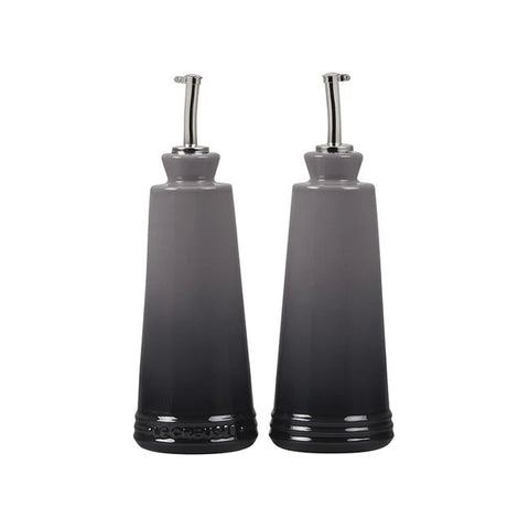 Le Creuset Oyster Oil and Vinegar Set
