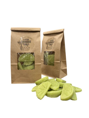 Classic Farmhouse Candles Lime in the Coconut Wax Melts