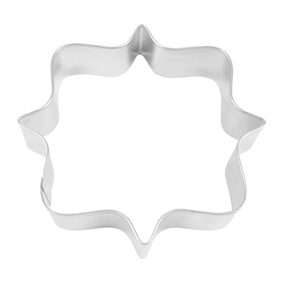 R&M Square Plaque 4.25" Cookie Cutter