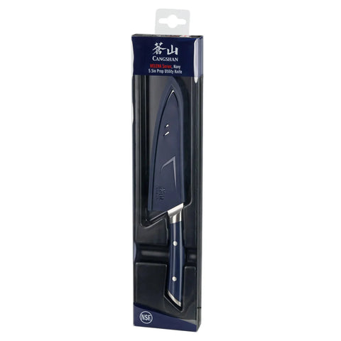 Cangshan Helena 5.5" Blue Prep Utility Knife