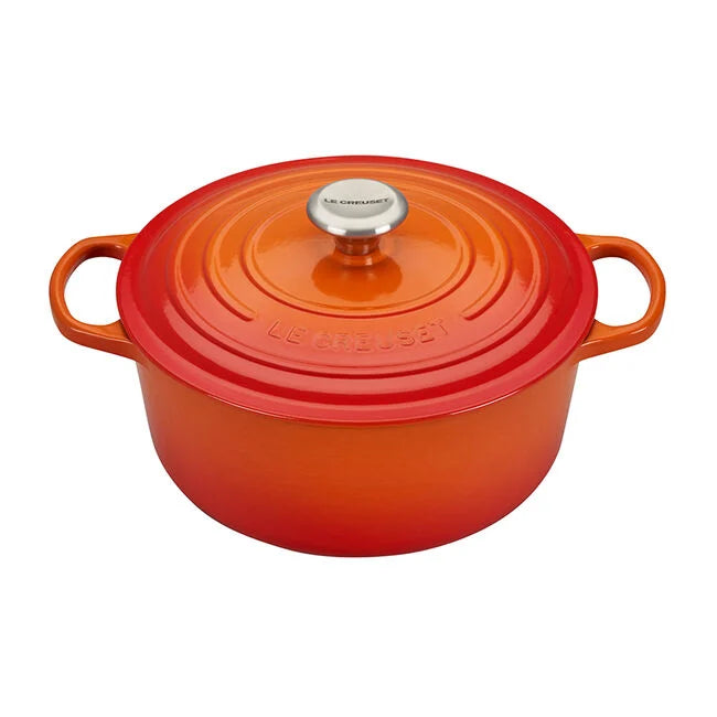 Le Creuset 5.5Qt Flame Dutch Oven