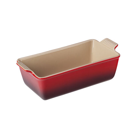 Le Creuset 9" Cerise Heritage Loaf Pan