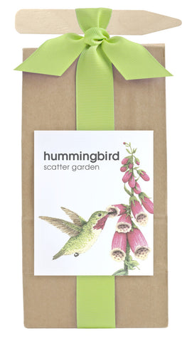 Potting Shed Creations Hummingbird Scatter Garden (Best Seller!)