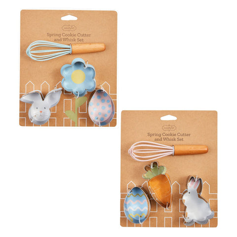 MP Flower Cookie Cutter Whisk set