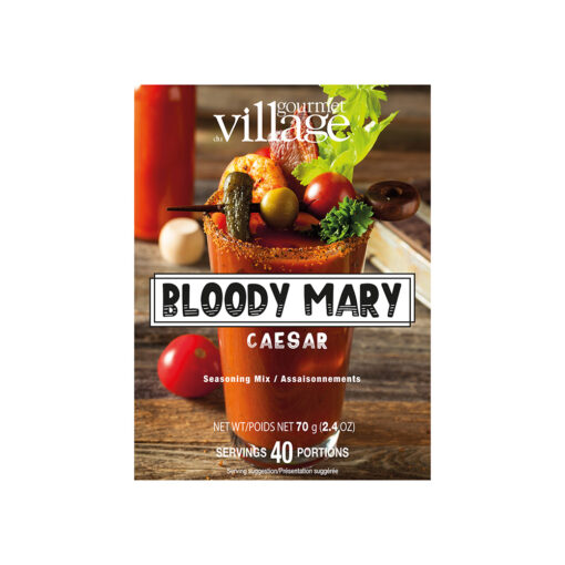 Gourmet Village Bloody Mary Caesar Mix