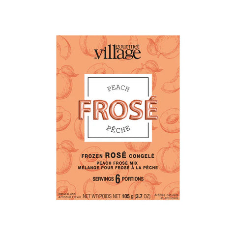 Gourmet Village Peach Frose Mix