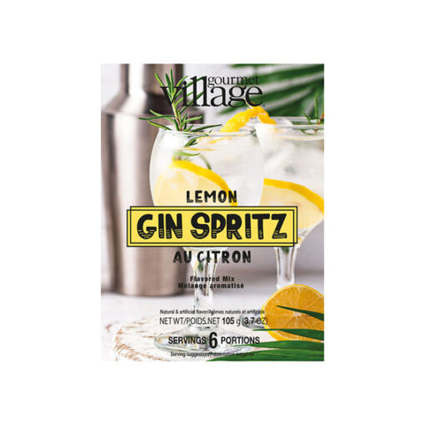 Gourmet Village Lemon Gin Spritz Mix