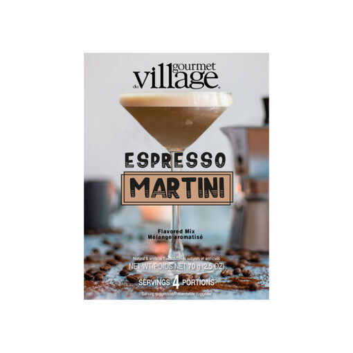 Gourmet Du Village Expresso Martini Mix